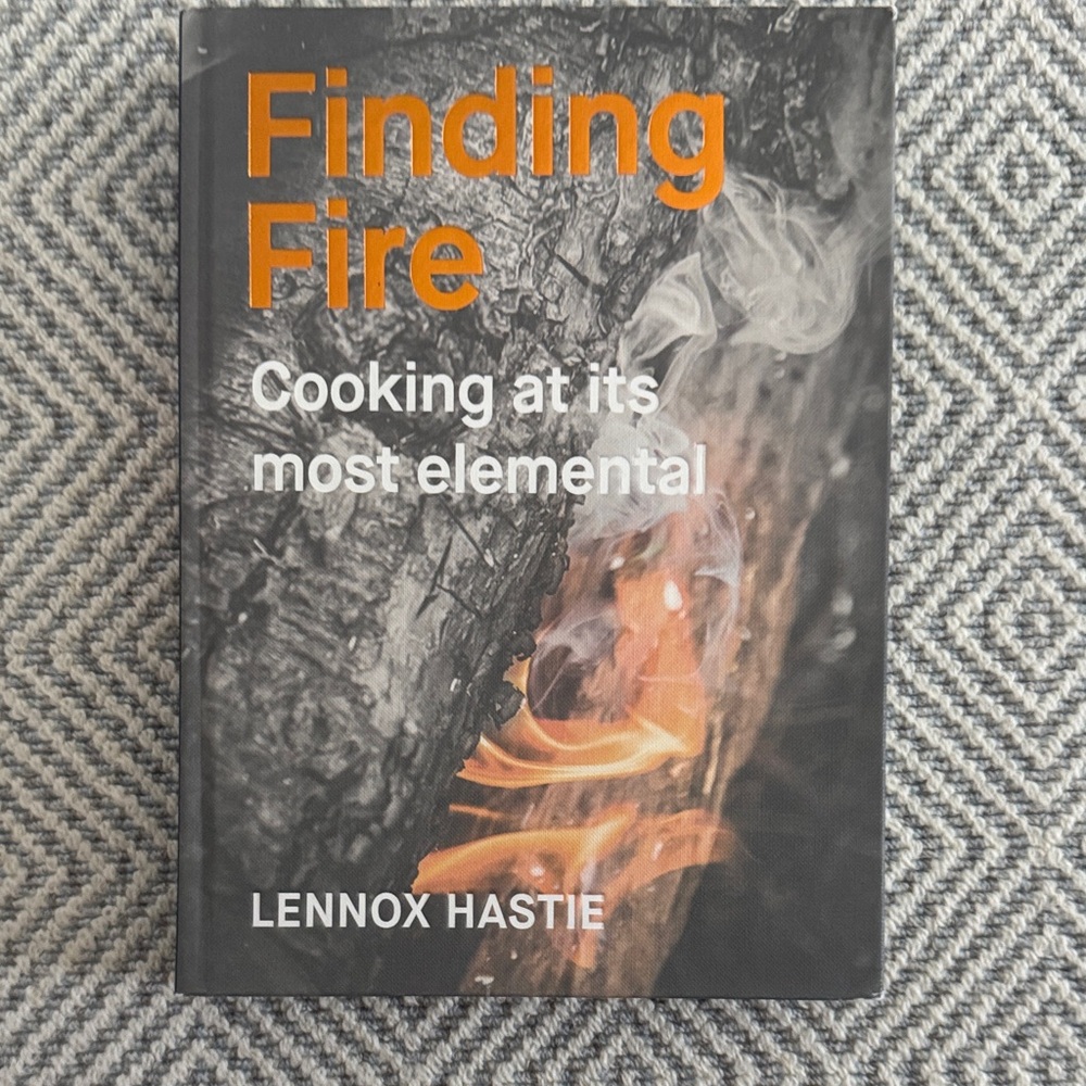 Finding Fire by - Black and Orange Cover